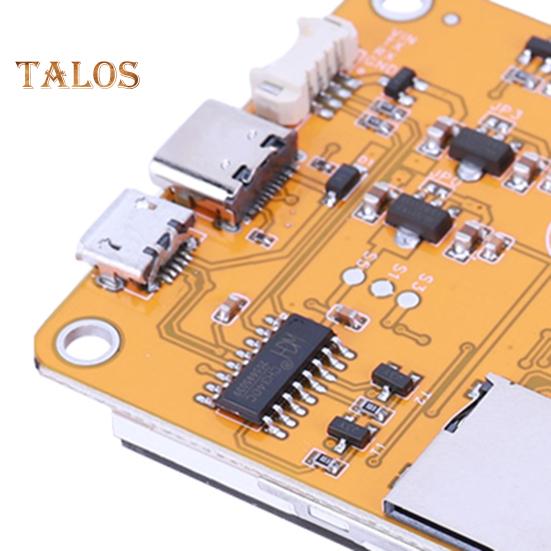 Плата разработки с поддержкой Bluetooth и 2,8-дюймовым интеллектуальным дисплеем, Wi-Fi-модулем, универсальным маломощным двухъядерным процессором