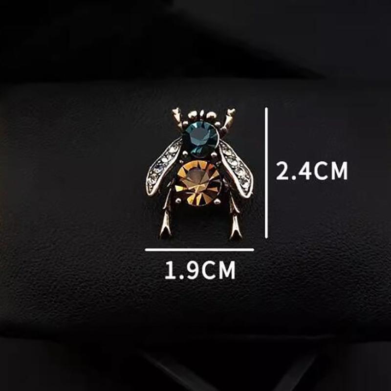 Vintage Bee Brooch Trend Creative Insect Corsage Creative Pin