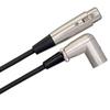 Аудиокабель Hosa Straight XLR Female to Right-Ground XLR Male XRR-115 4,5 м