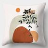 Art Drawing Style Pillowcase Square Sofa Pillowcase Abstract Main Image Cushion Cover