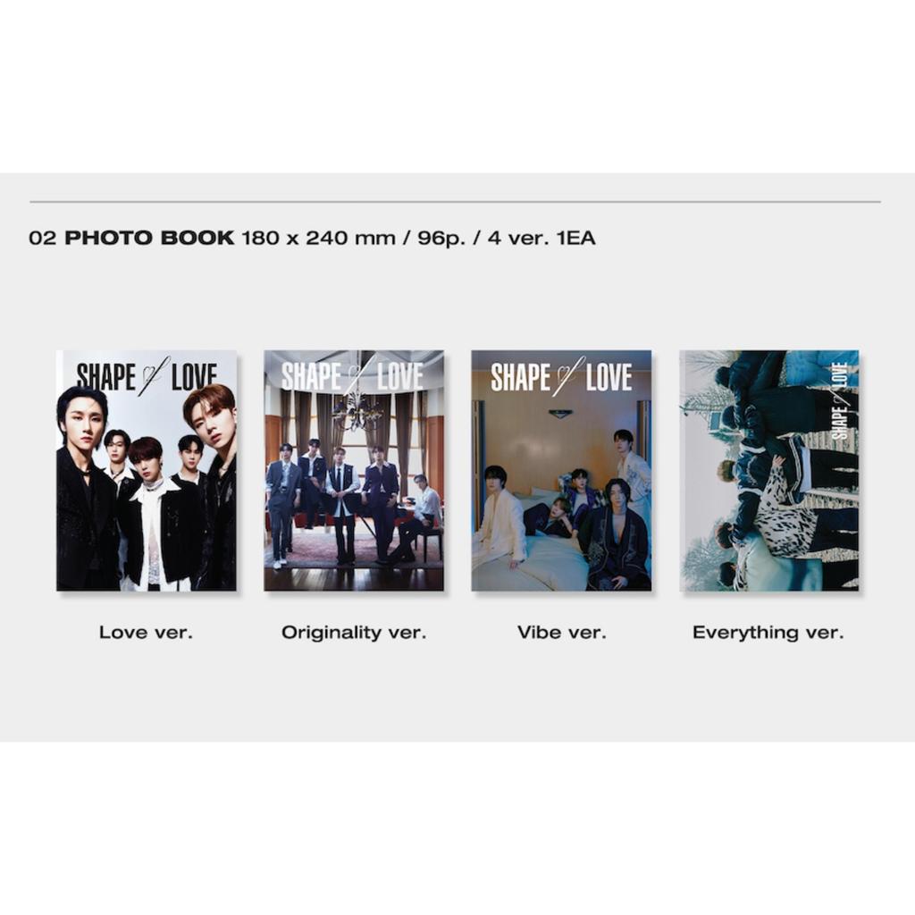 Monsta X ФОРМА ЛЮБВИ