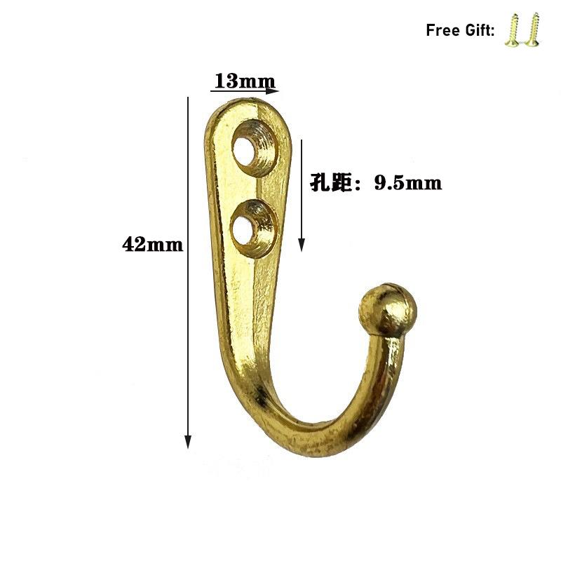 30/1 комплект крючков из сплава с винтами, настенные вешалки для полотенец, сумок, крючок для крышки, держатели для кухонной ванной комнаты, полки для хранения