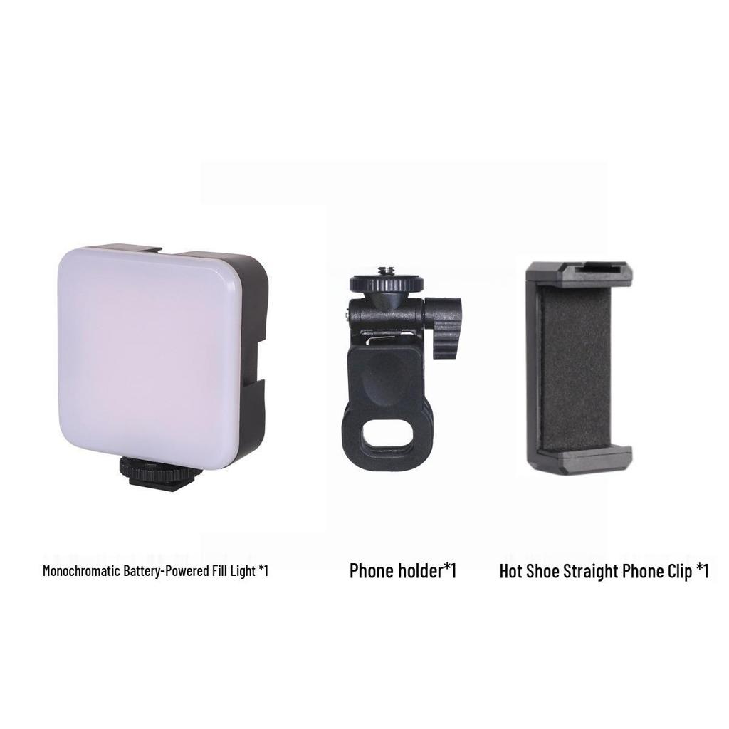 Портативная RGB кольцевая лампа для фотосъемки с регулируемой теплой/холодной настройкой