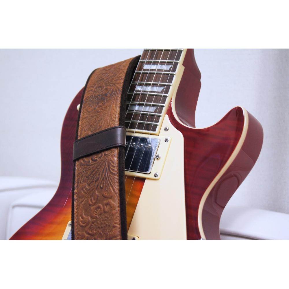 RightOn STRAPS Ремень для гитары Ширина 6 см, Длина 95~150 см SANDOKAN Woody