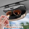 Used for Geely Automobile Visor Car Glasses Case To Easily Pick Up and Store Sponge Lining To Protect Your Glasses