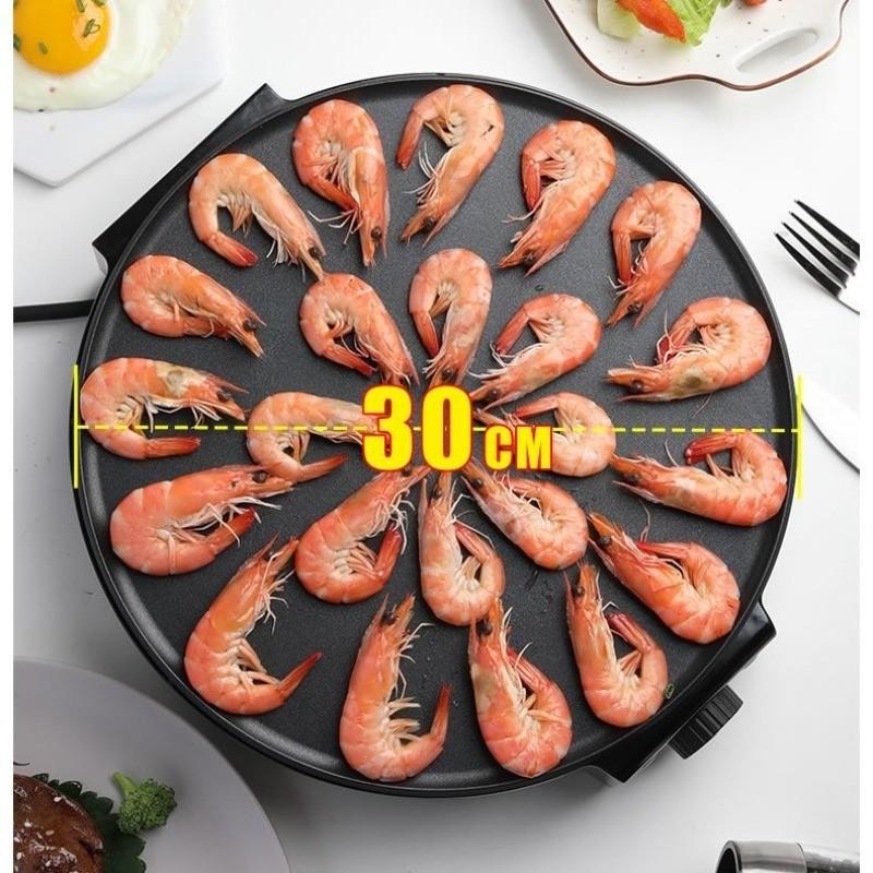 Бытовая электрическая сковорода-гриль Кухонная обработка Антипригарная блинница Портативная многофункциональная блинница