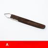 Pottery Tool Trimming Scraper Replaceable Head Ring Scraper DIY Ceramic Texture Carving Clay Sculpture Scraping Trimming Tool