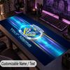 Large Mouse PadWarrington Wolves FC Custom Name Text Personalized Desk Mat Non Slip Gaming Pad