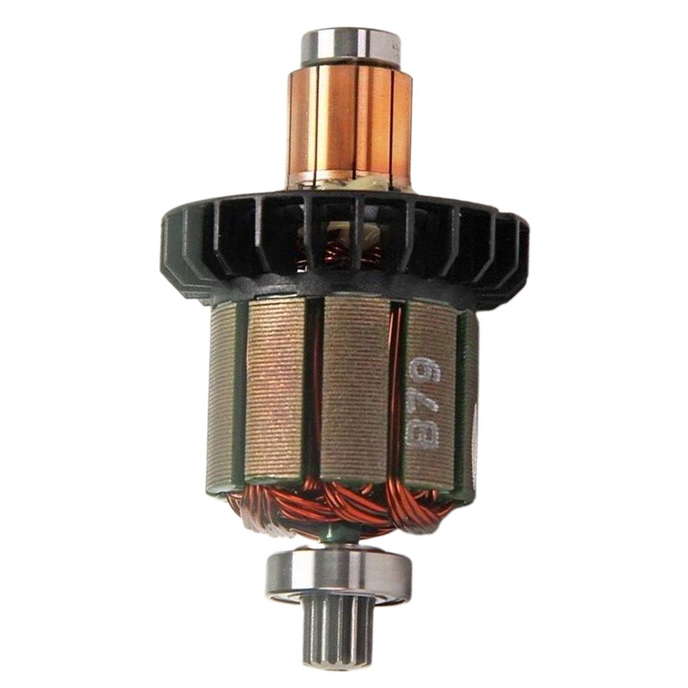 Совершенно новый Высококачественный Ротор DDF482 Якорь DDF482RME DHP482 DHP482RAE DHP482RME Дрель Шуруповерт Металлические Части