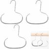Durable Steel Hangers: Maximize Closet Space with Versatile Storage, Hat Organizer, Stainless Hat Hanger, Hats Rack Closet Organizers Clothes Storage