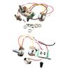 Комплект wiring harness для гитары с разъемом 6.35 Выходной Профессиональный Кабель