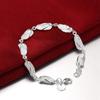 Creative Fashion Bracelet Silver Plated Bracelet Women's Jewelry