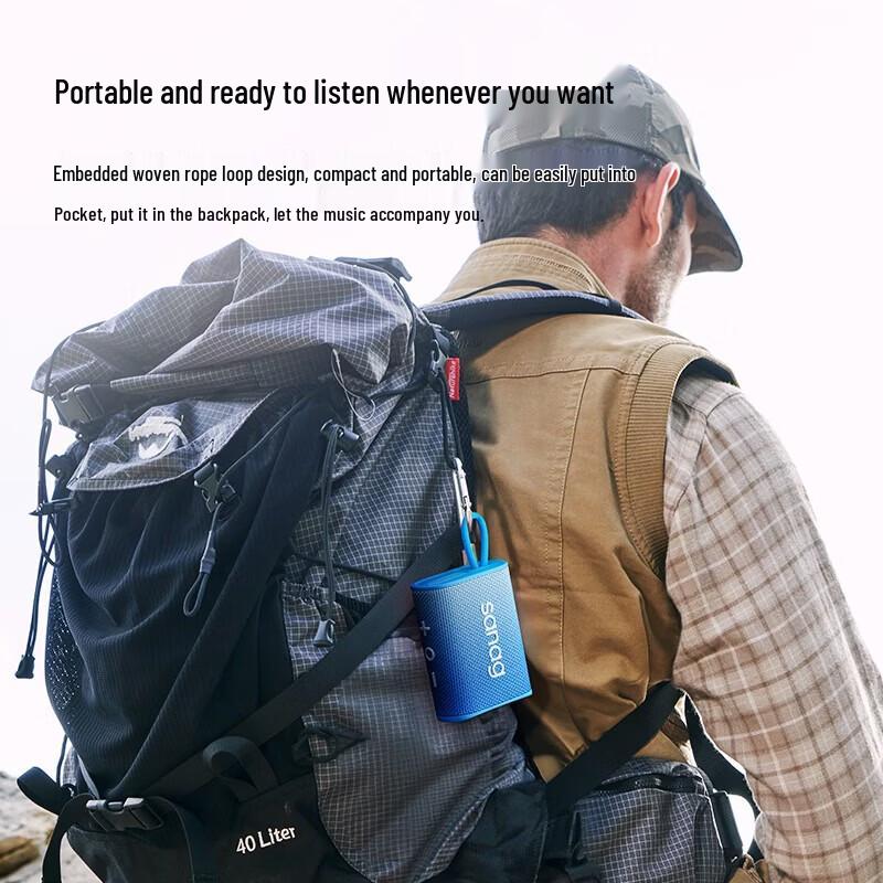 Saina M13S PRO MAX Portable Bluetooth Speaker CN plug (adapter included)