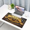 AEK Athens FC Print Mouse Pad, Anti‑Slip Desktop keyboard Mat, for PC Laptop Gaming Working Daily Use, Cool Festival Surprise Gift