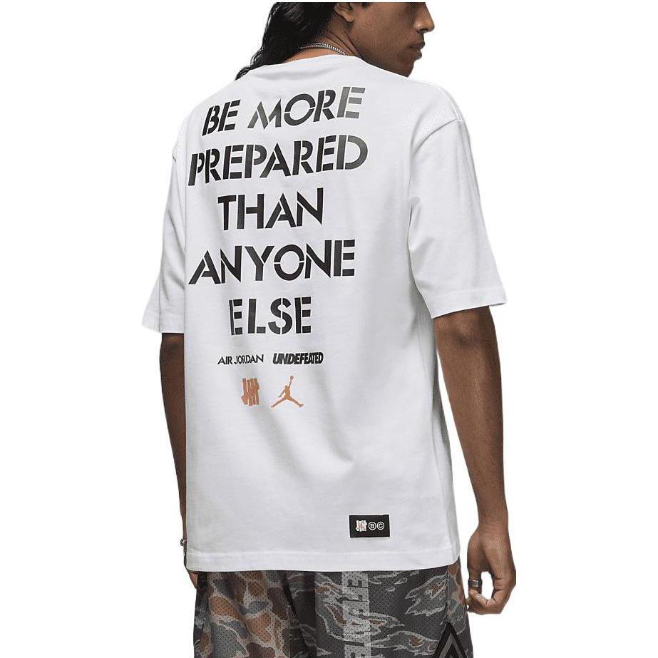 JORDAN X Undefeated Strikes Tee DX4305-100
