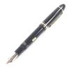 Отличная перьевая ручка MONTBLANC Meisterstck 149 Колпачкового типа Черная золото 18 карат мужская Б/у