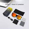 BT 5.3 Smart Glasses 2 In 1 Earphone Bilateral Stereo Sound Effects Intelligent Touch Control Sunglasses Voice Assistant