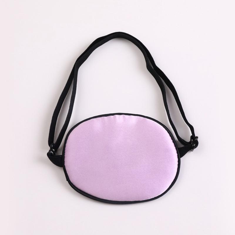 Унисекс Многоцветная Повязка на Один Глаз Моющаяся Регулируемая Повязка на Глаз Закрытие Одного Глаза Профессиональная Детская Взрослая Косоглазие