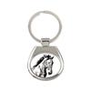 Mustang - Keychain with a Horse, Keychain with a Print, Personalized Pendant from the Brand