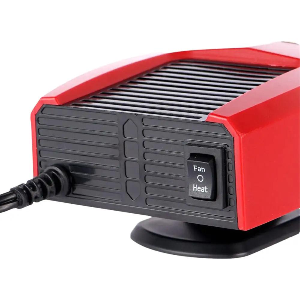 600W Car Heater Electric Heating Defogger Demister Defroster Fan For Makita 18V