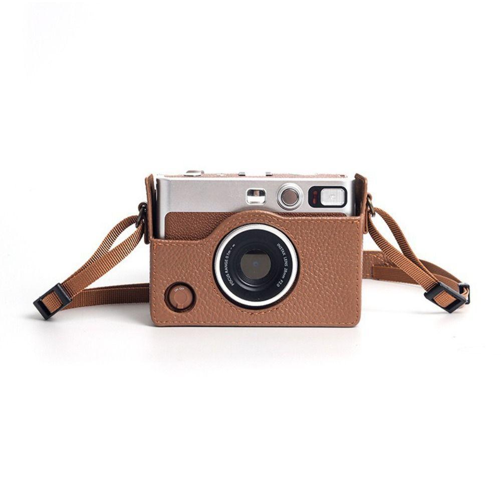 Чехол для моментальной камеры против царапин, ударопрочная сумка для хранения для Fujifilm Instax Mini EVO для путешествий