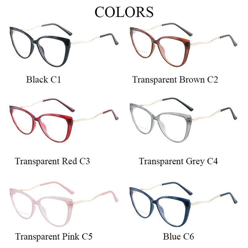 Модные очки для защиты зрения от синего света