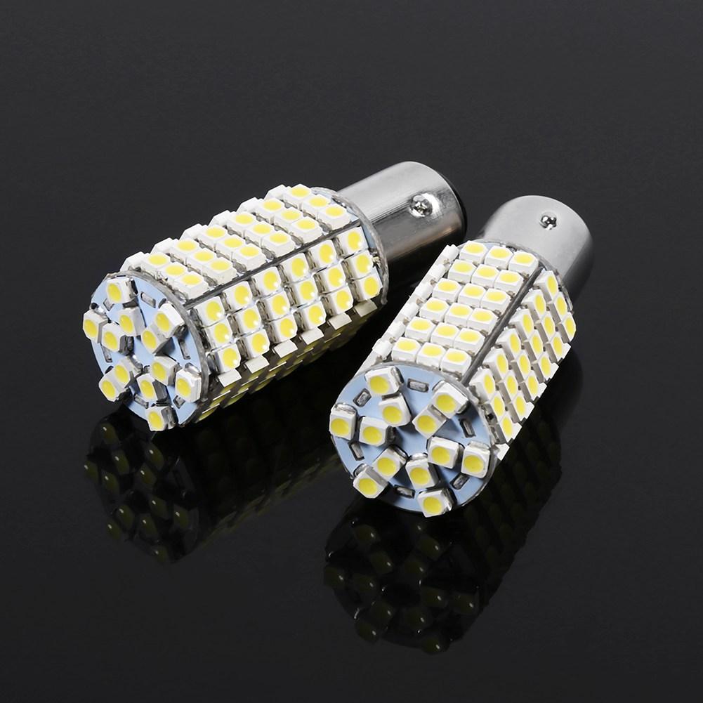2X  1157 BAY15D 120 SMD Back Up Brake Turn Signal/Tail Light 1157 LED Lights