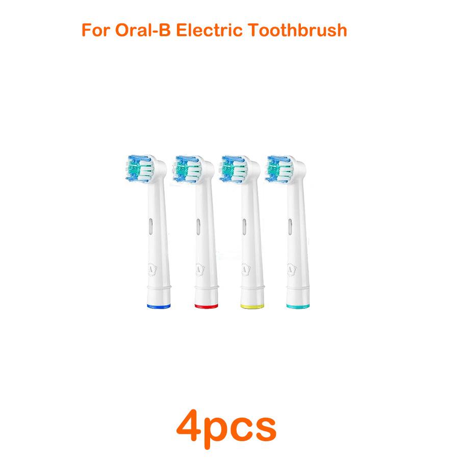 Xiaomi Сменные насадки для электрической зубной щетки Oral-B Braun Electric Precision Clean Refill для 7000/Pro 1000/9600/ 5000/3000/8000