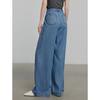 Women's Lyocell Relaxed Wide-Leg Jeans