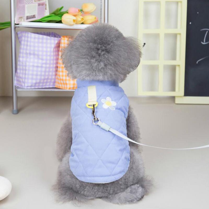 Одежда для маленьких собак, зимняя теплая куртка для домашних животных, пальто для щенков, жилет для французского бульдога, одежда для чихуахуа-йорк...