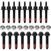 Exhaust Manifold Bolt & Nuts for Jeep Commander Grand Cherokee Dodge Ram 1500 2500 3500 Pickup Chrysler 300 Aspen 5.7L V8 6509544AA 03309