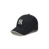 MLB Хлопок, Полиэстер Бейсболки Унисекс Черный Мода 3ACPM014N50BKS