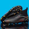 New Football Shoes Men's and Women's AG Spikes Gold Competition Student Training Shoes Artificial Turf TF Broken Nails