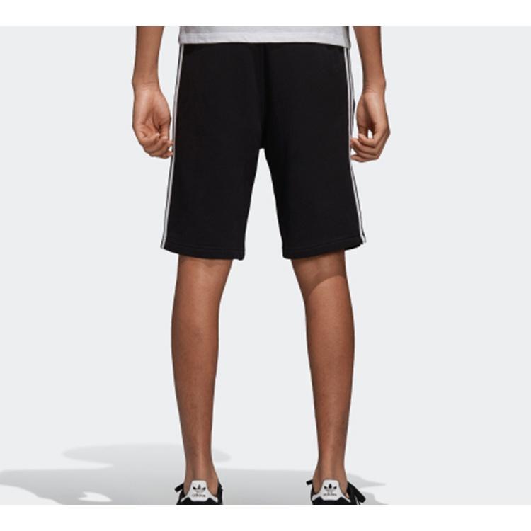 adidas Originals Короткие шорты с 3 полосками Черные Мужские DH5798