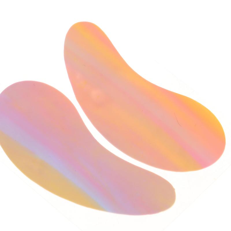 Многоразовые 1 пара патчей для глаз с массажной палочкой, силиконовые патчи для ламинирования ресниц, наращивания ресниц, гидрогелевые патчи под глаза, гелевые патчи под глаза, инструмент для макияжа