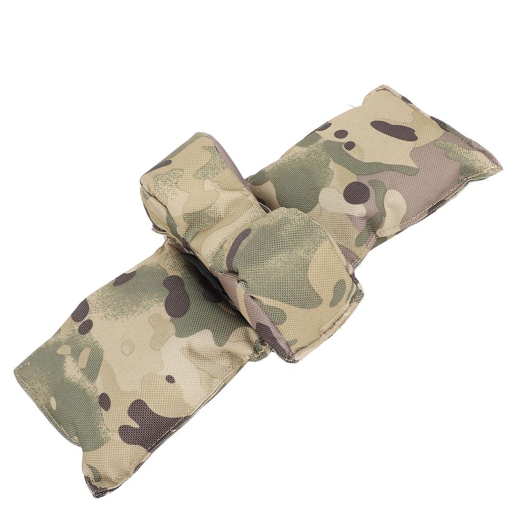 Сумка для хранения оружия Камуфляж 600D Оксфорд Ткань Стабильная поддержка Амортизирующий мешок для оружия с песком для тренировок