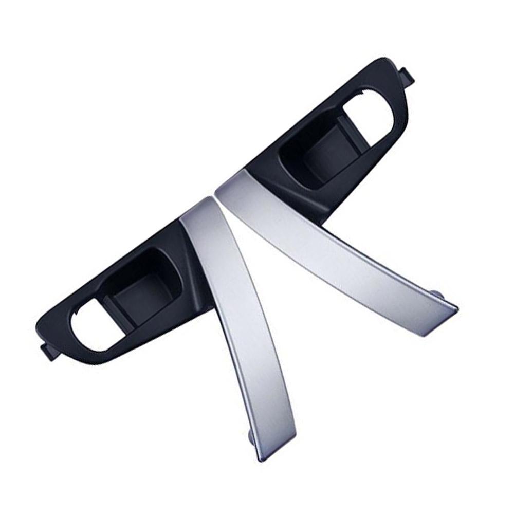 2 x Внутренние дверные ручки 80945-JE50A 80944-JE50A для Nissan QASHQAI J10 2007-2015