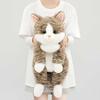 Plush Cat Toy Cartoon Stuffed Animal Doll Cute Kids Birthday Gift Decoration