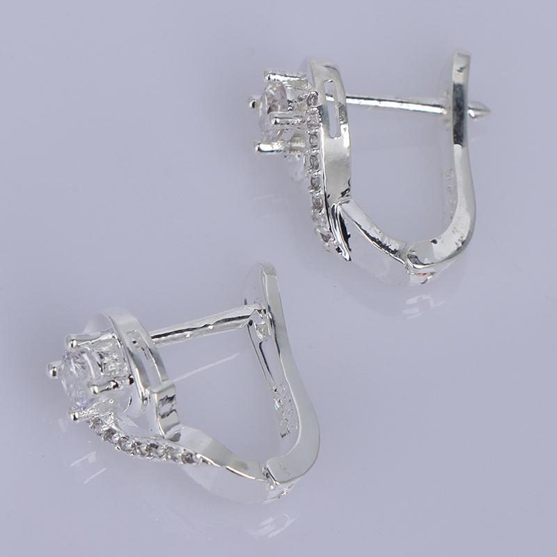 Серьги для похудения Серьги из кубического циркония Стимуляция акупунктурных точек Сжигание жира