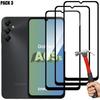 Screen Protector - Tempered Glass - Compatible Samsung Galaxy A05s - Pack of 3 - Scratch-resistant - Shockproof