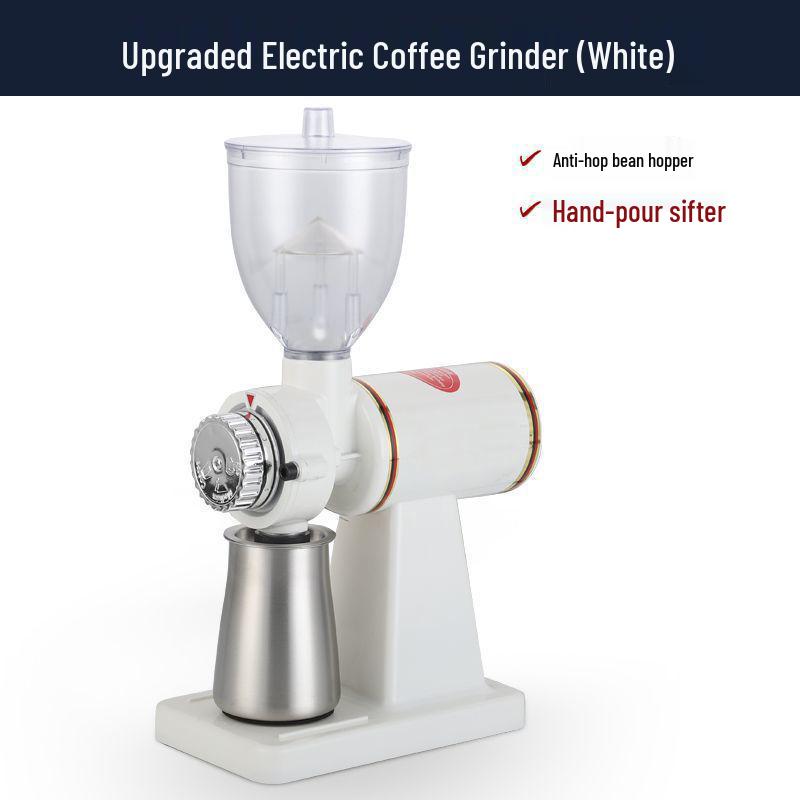Electric Coffee Bean and Powder Grinder for Household Drip Brewing