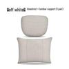Compatible with car headrests, neck and lumbar supports for Maybach, Mercedes-Benz, Tesla, and more.