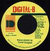 7inch Record CORNELL CAMPBELL - Walk Right In NONE Digital-B 1991 Jamaica Reggae, Ska & Dub Used