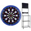 DARTS LIVE ZERO BOARD BLITZER Dart Stand Quiet Dart Stand Set [Set Product] & BSD21-BK 15.5-inch