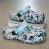 New Men's Clogs Slippers Sandal Male Garden Shoes Flat Camouflage Sandals Male Sneakers Outdoor Flip Flops Home Clogs