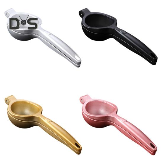 Соковыжималка для лимона из нержавеющей стали. Эргономичная ручка с защитой от ржавчины и отверстием для подвешивания. Легко хранить. Нескользящая ручная ручная соковыжималка.