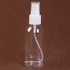 Portable Travel Transparent Plastic Empty Cosmetic Sample Spray Bottle Atomizer