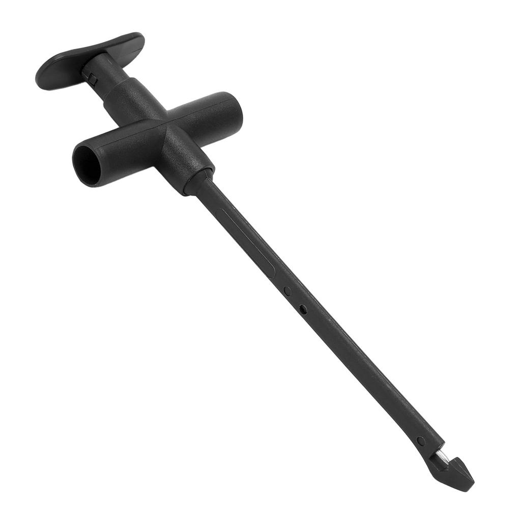 J.30022 Зажим для проверки на прокол с 4-миллиметровым гнездом типа «банан» Универсальный инструмент для ремонта и тестирования