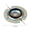 25.4mm Imported Metal Titanium Film Silk Side Diaphragm 25 Core Tweeter Treble Voice Coil Speaker Repair Film 6Ohm