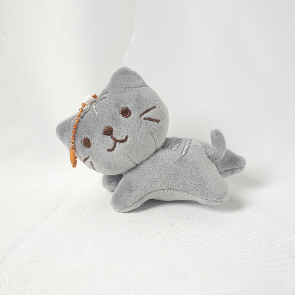 Cat Plush Doll, Kitten Doll Backpack Pendant Pet Doll Machine Doll